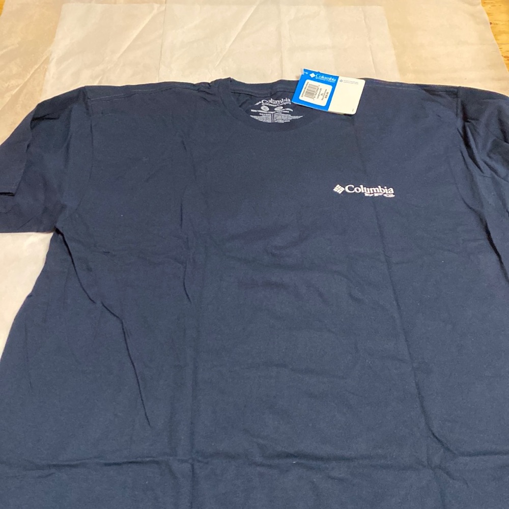 Patriotic Columbia Tee